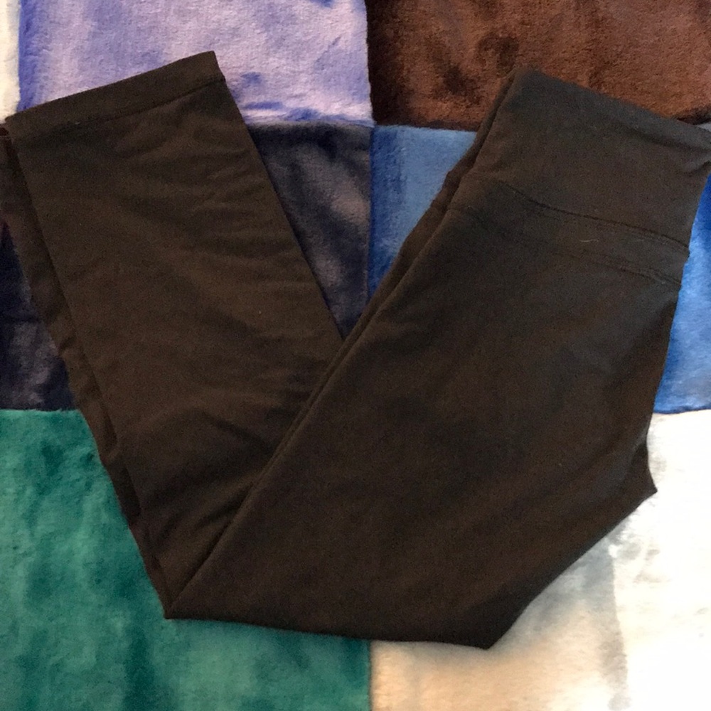 Athleta XS Straight-Leg Crop